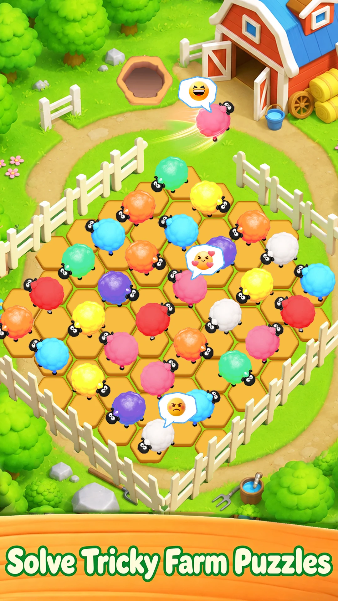 Happy Sheep Go screenshot