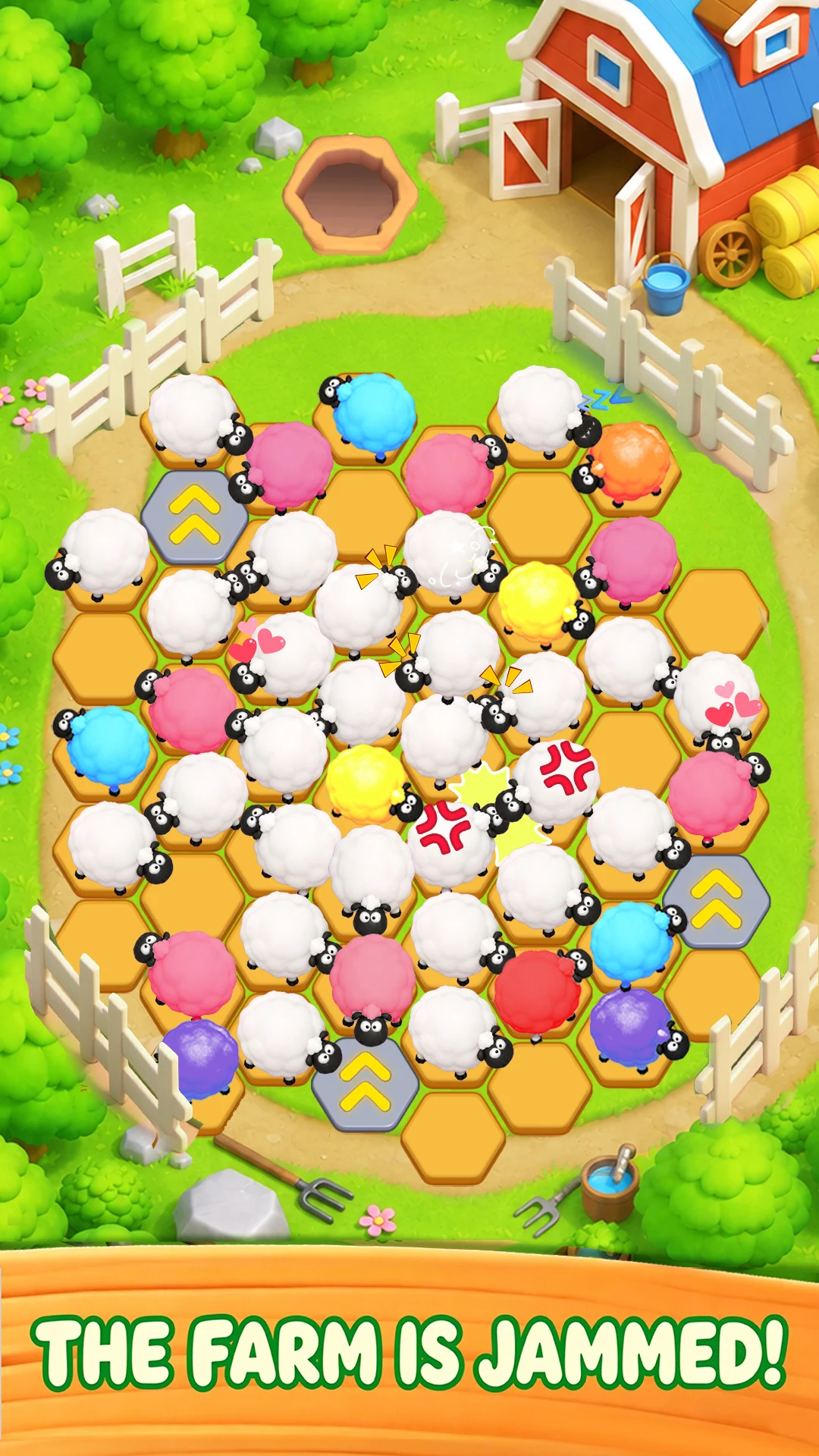 Happy Sheep Go screenshot