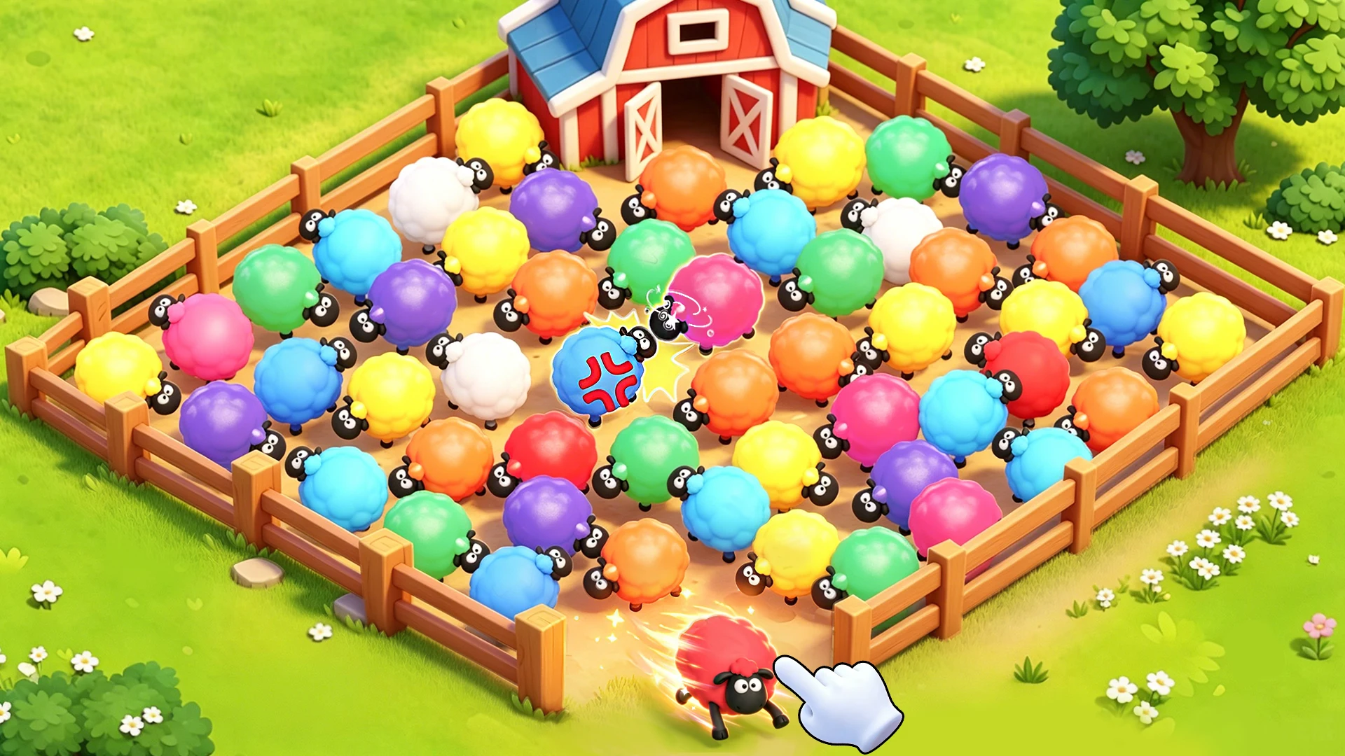 Happy Sheep Go screenshot