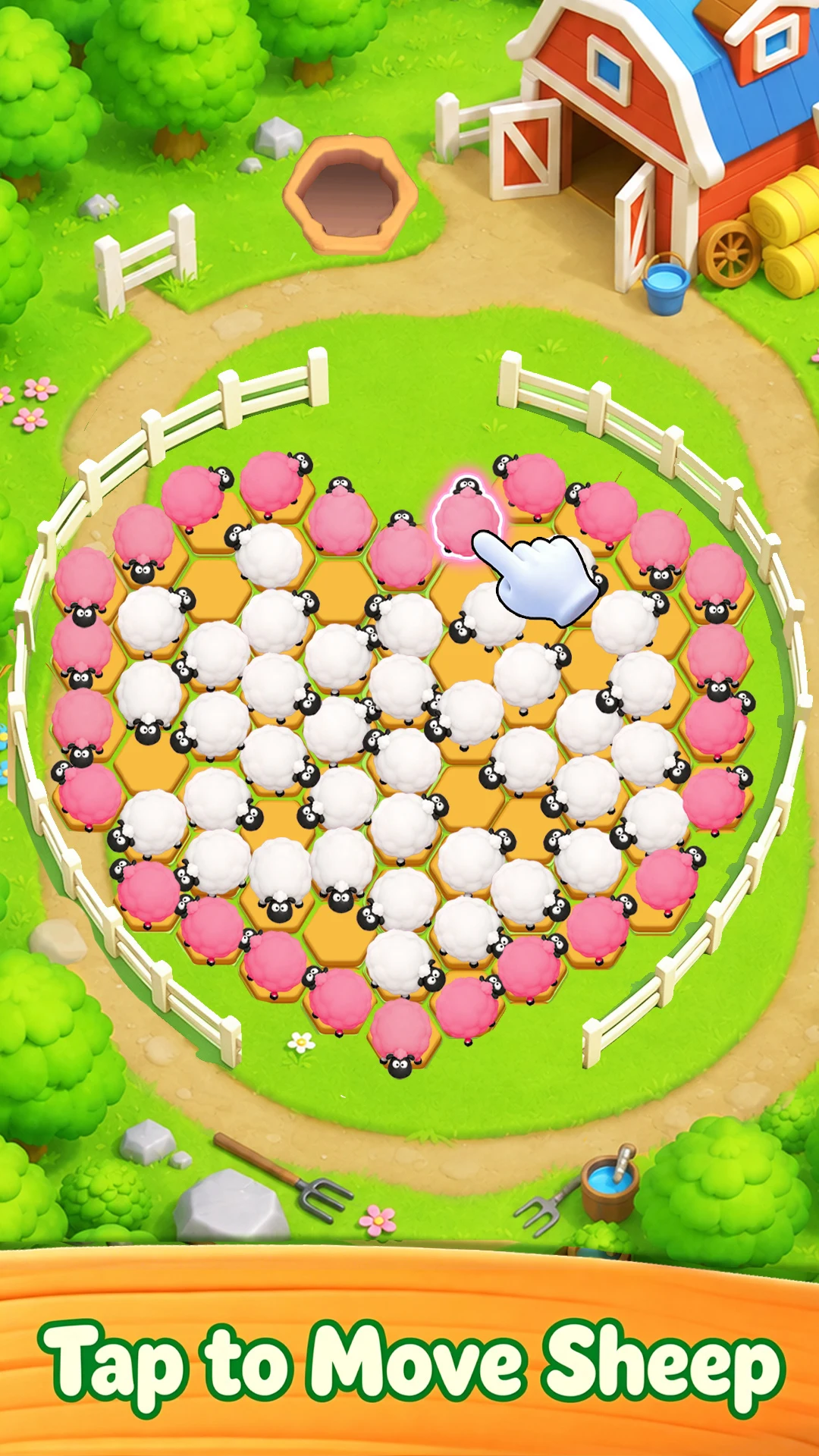 Happy Sheep Go screenshot