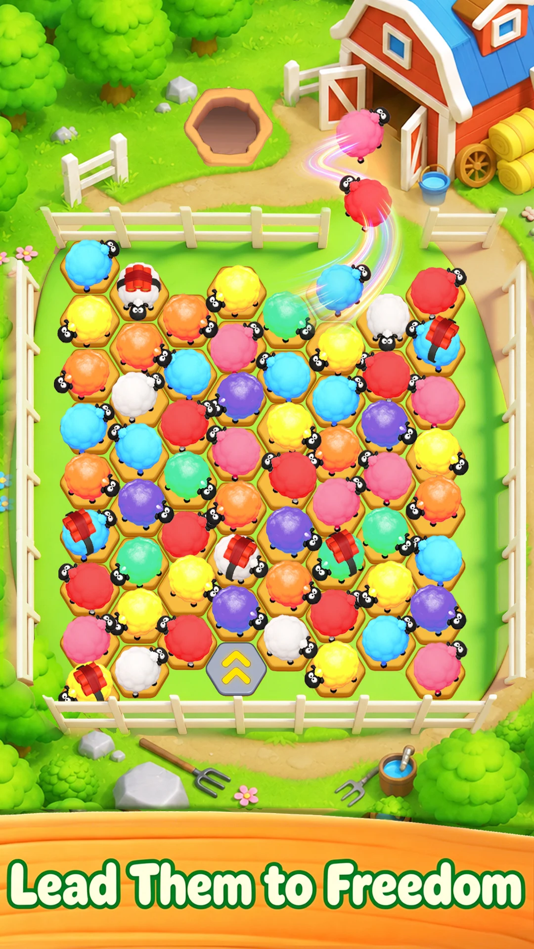 Happy Sheep Go screenshot